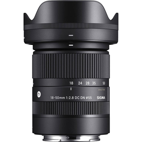 Sigma18-50mm F2.8 Eマウント Contemporary Sigma 18-50mm f/2.8 DC DN Contemporary Lens for Sony E – Outdoorphoto