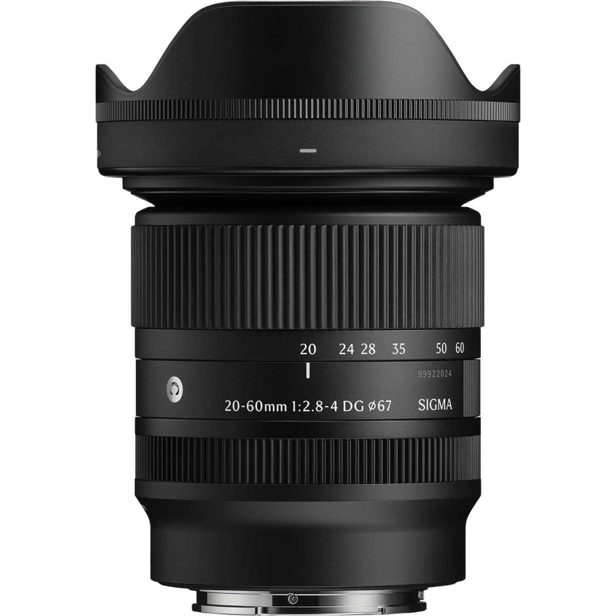 Sigma 20-60mm f/2.8-4 DG Contemporary wide-angle zoom lens