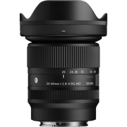 Sigma 20-60mm f/2.8-4 DG Contemporary wide-angle zoom lens