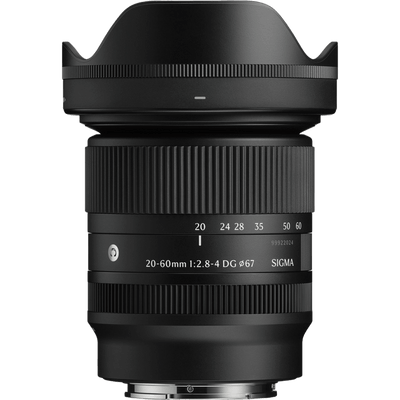 Sigma 20-60mm f/2.8-4 DG Contemporary wide-angle zoom lens