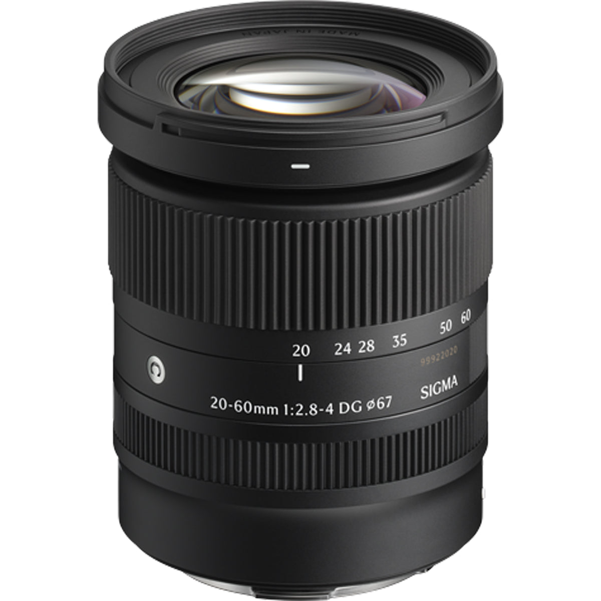 Sigma 20-60mm f/2.8-4 DG Contemporary wide-angle zoom lens