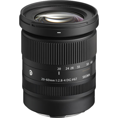 Sigma 20-60mm f/2.8-4 DG Contemporary wide-angle zoom lens