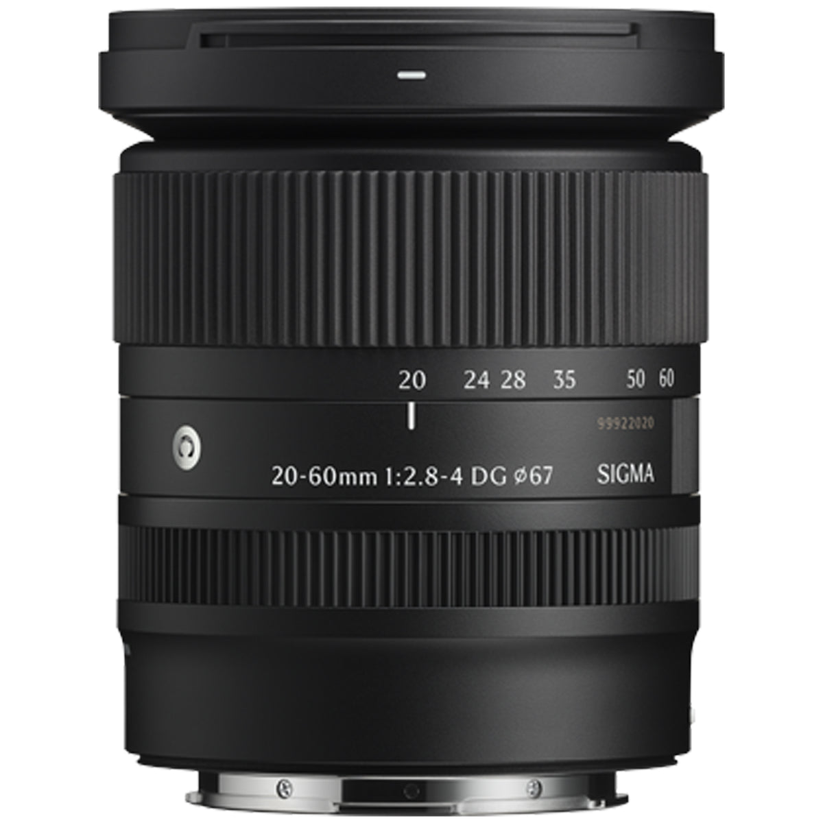 Sigma 20-60mm f/2.8-4 DG Contemporary wide-angle zoom lens