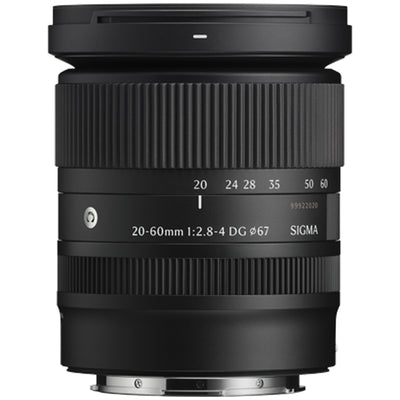 Sigma 20-60mm f/2.8-4 DG Contemporary wide-angle zoom lens