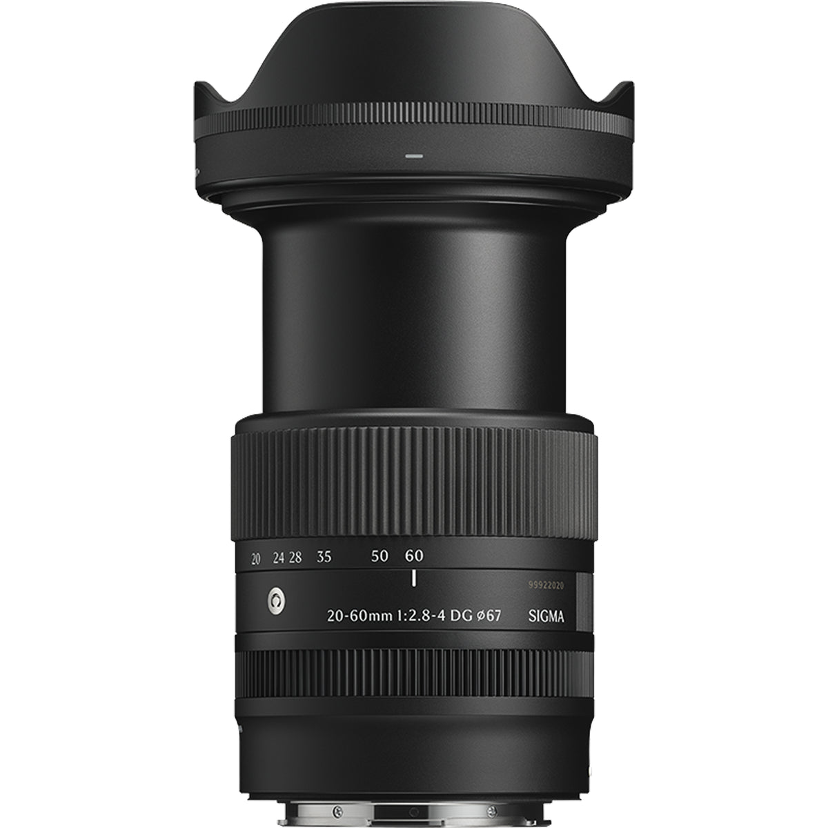 Sigma 20-60mm f/2.8-4 DG Contemporary wide-angle zoom lens