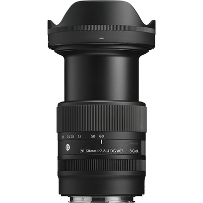Sigma 20-60mm f/2.8-4 DG Contemporary wide-angle zoom lens