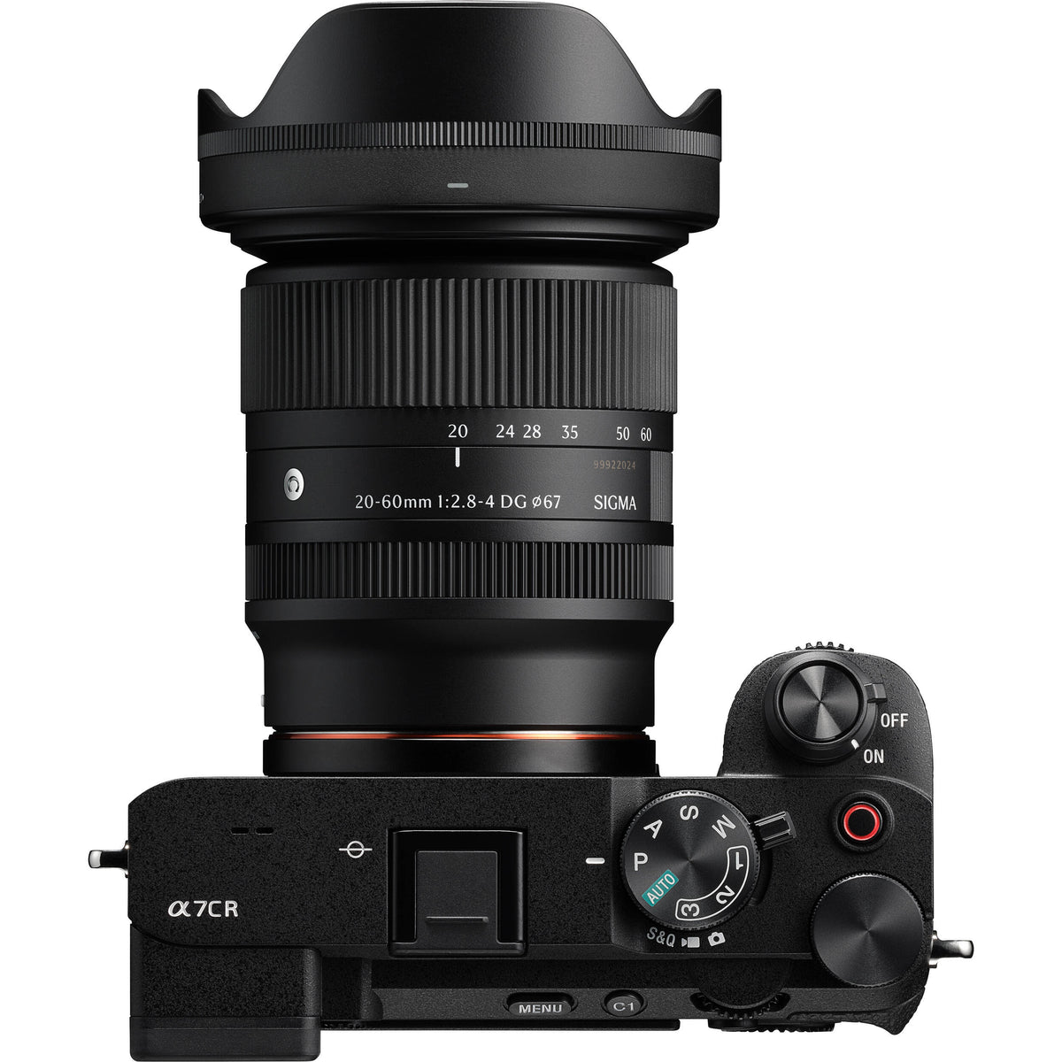 Sigma 20-60mm f/2.8-4 DG Contemporary wide-angle zoom lens