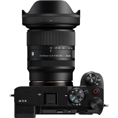 Sigma 20-60mm f/2.8-4 DG Contemporary wide-angle zoom lens