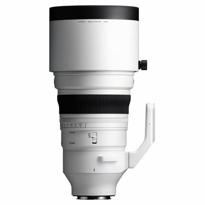 Sigma 200mm f/2 DG OS Sports lens for full-frame mirrorless cameras.