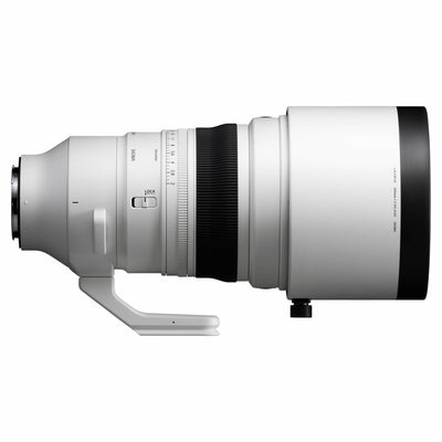 Sigma 200mm f/2 DG OS Sports lens for full-frame mirrorless cameras.