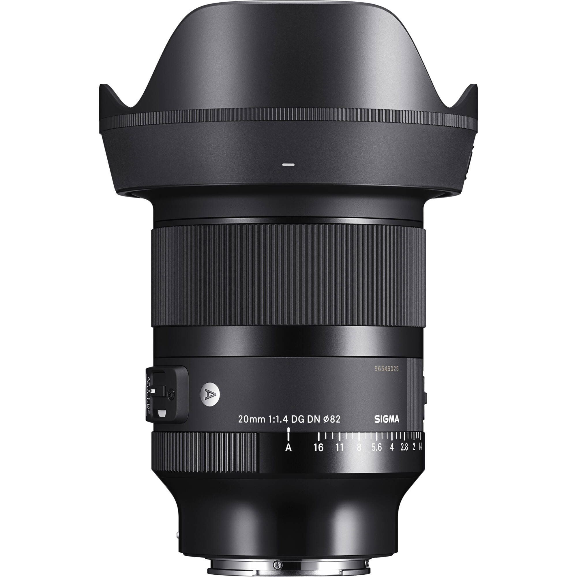 SIGMA 20mm f/1.4 DG DN Art ultra-wide-angle astrophotography lens