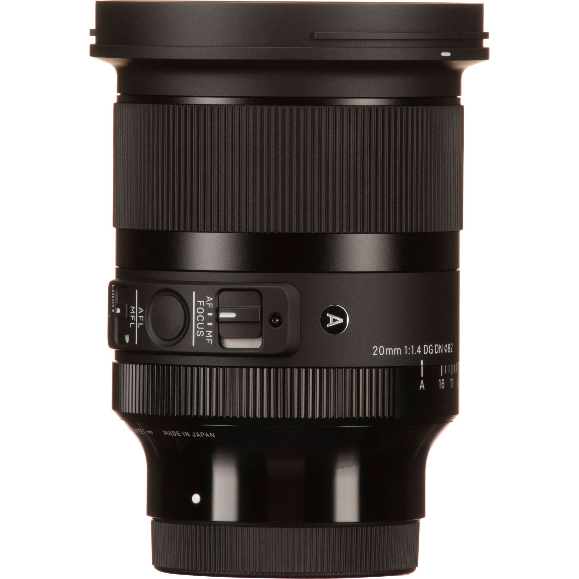 SIGMA 20mm f/1.4 DG DN Art ultra-wide-angle astrophotography lens
