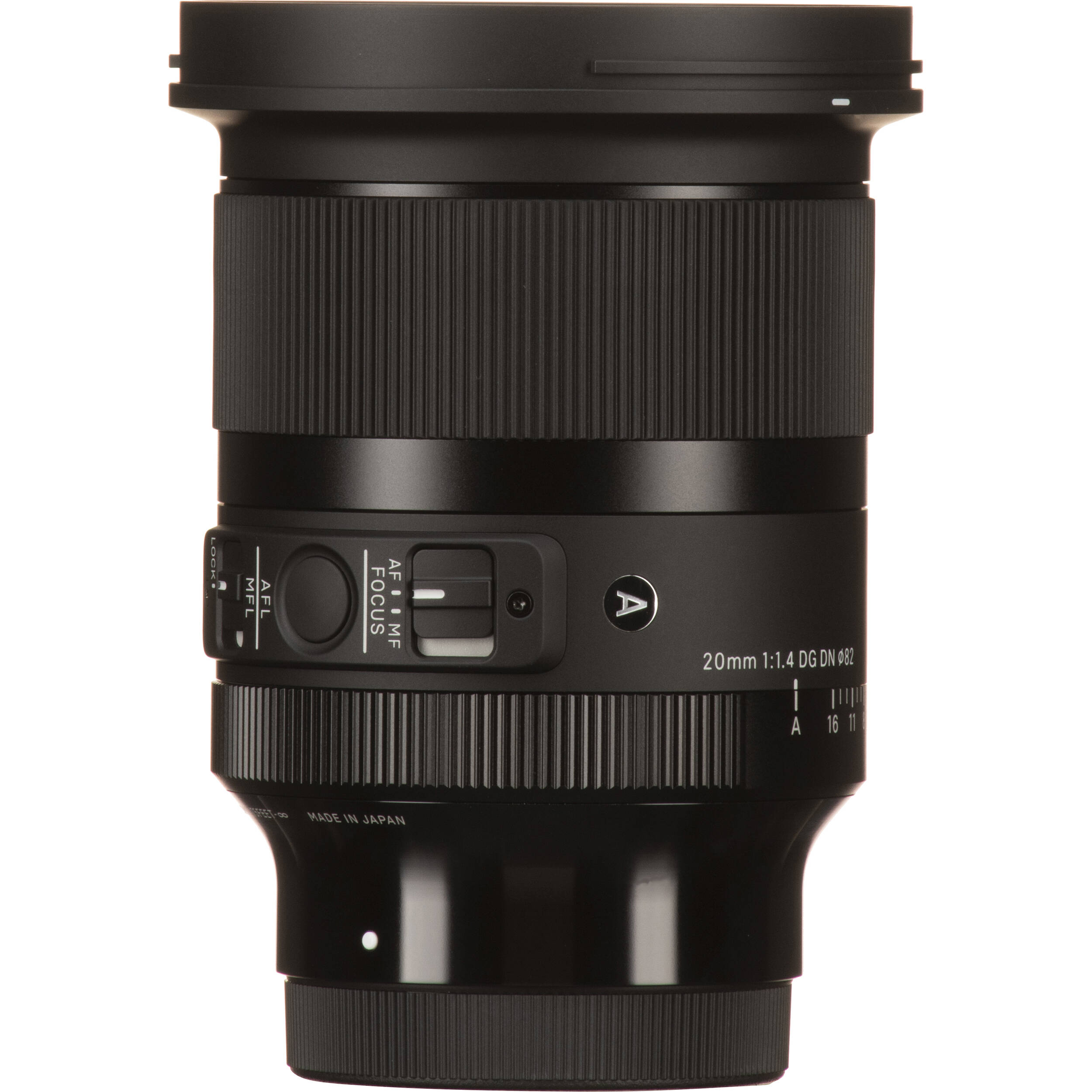 SIGMA 20mm f/1.4 DG DN Art ultra-wide-angle astrophotography lens