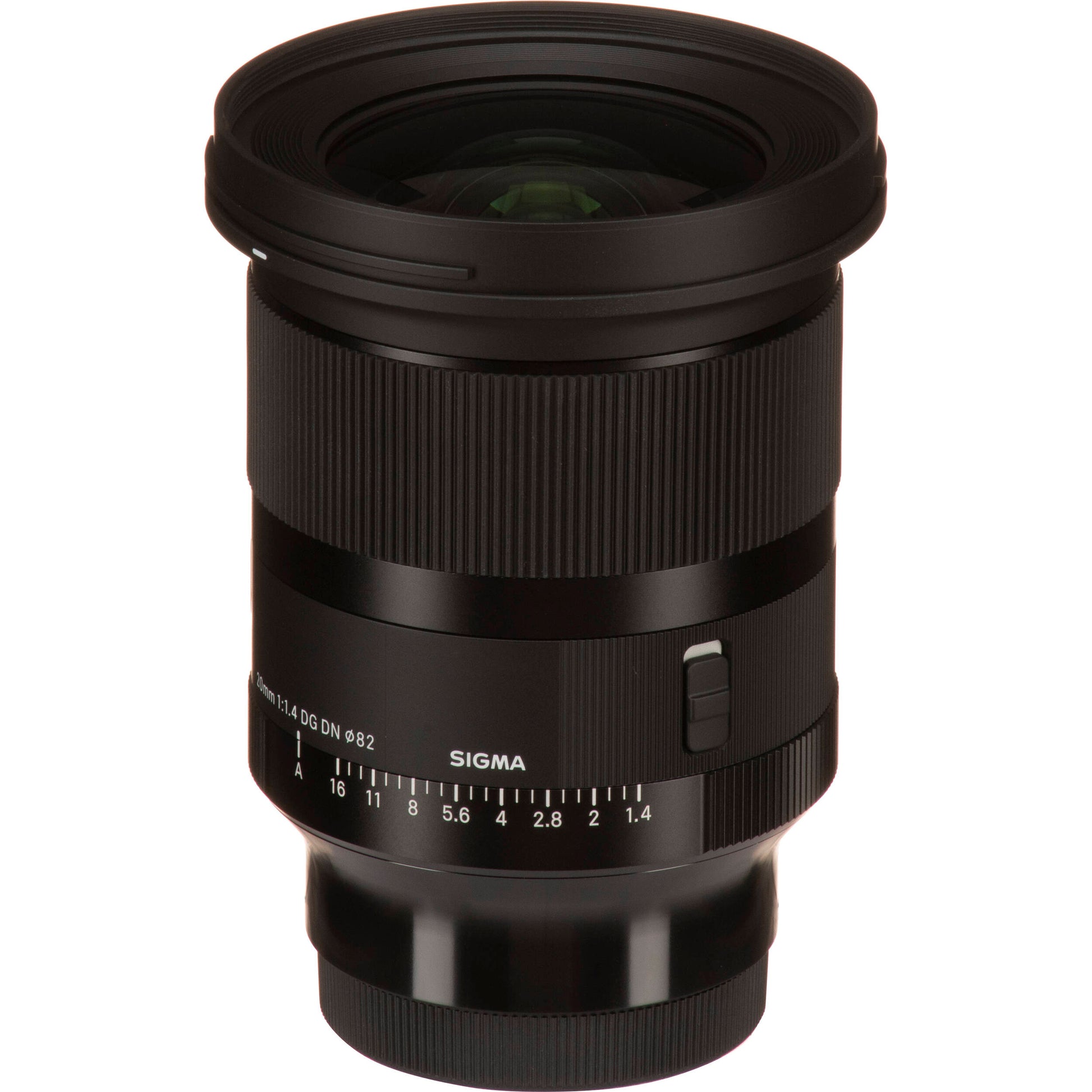 SIGMA 20mm f/1.4 DG DN Art ultra-wide-angle astrophotography lens