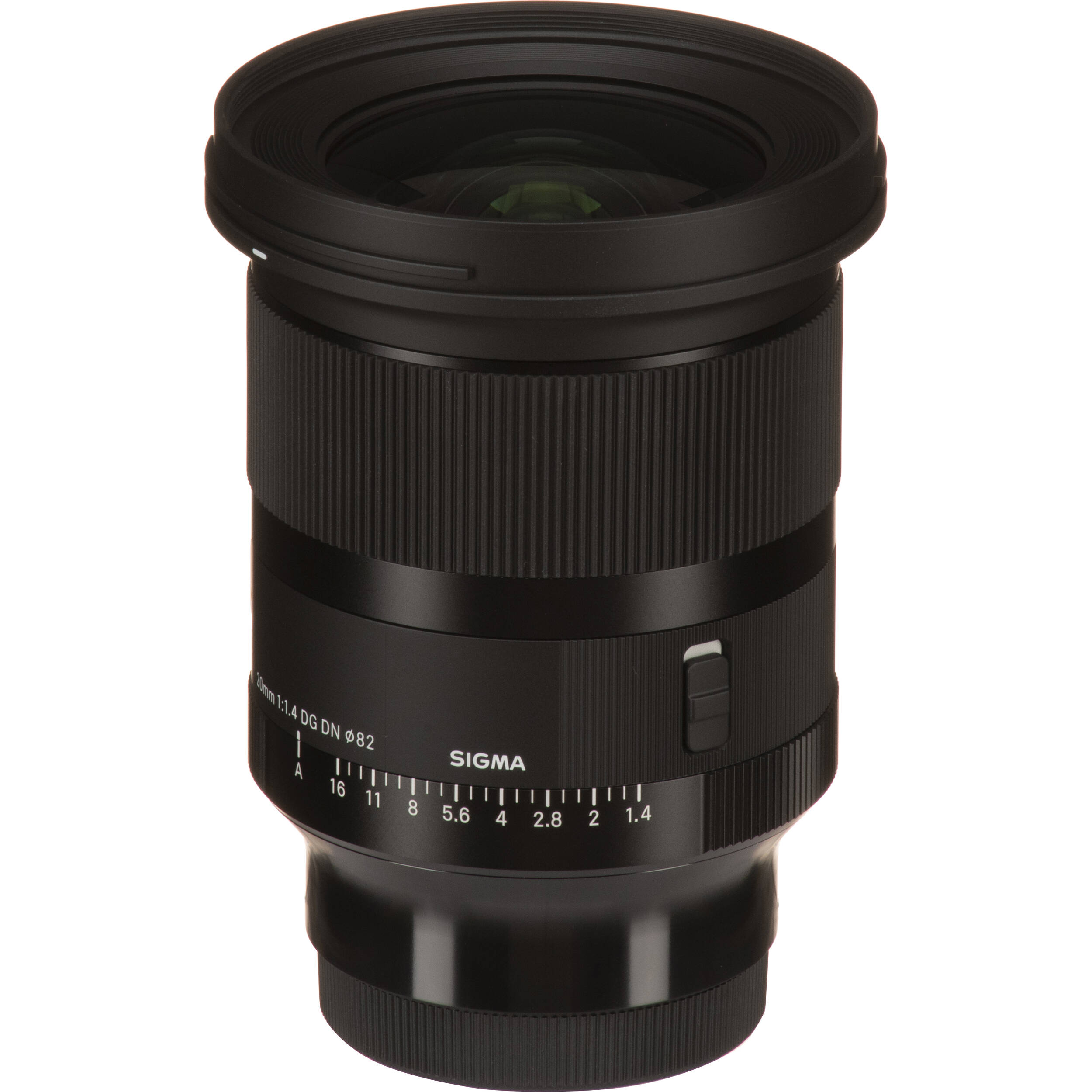 SIGMA 20mm f/1.4 DG DN Art ultra-wide-angle astrophotography lens