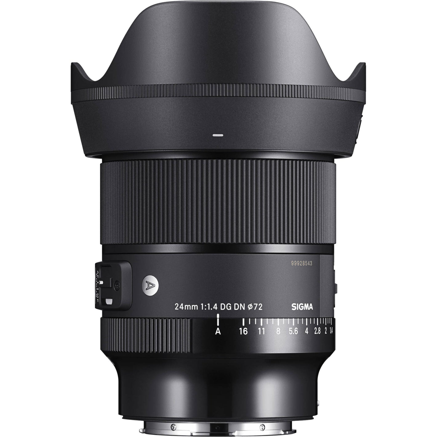 Sigma 24mm f/1.4 DG DN Art Lens for full-frame mirrorless cameras with wide-angle view and fast aperture