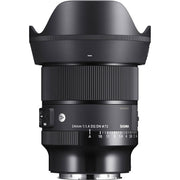 Sigma 24mm f/1.4 DG DN Art Lens for full-frame mirrorless cameras with wide-angle view and fast aperture