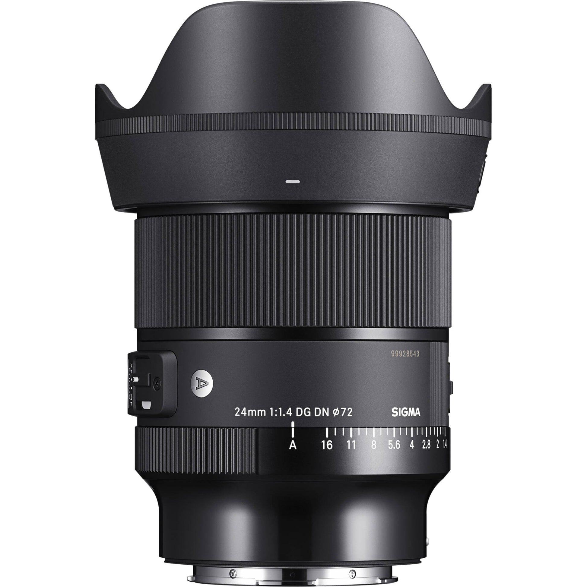Sigma 24mm f/1.4 DG DN Art Lens for full-frame mirrorless cameras with wide-angle view and fast aperture