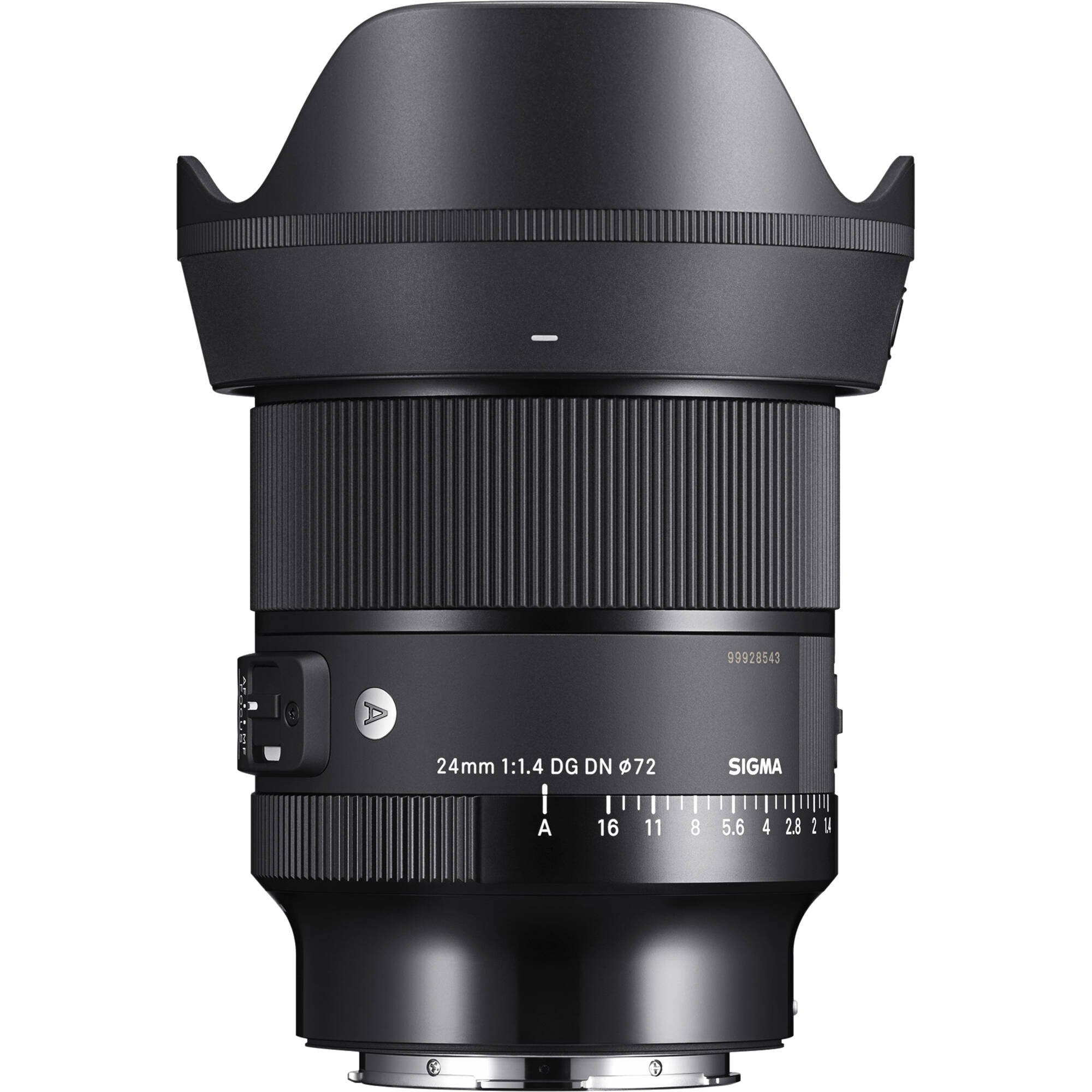 Sigma 24mm f/1.4 DG DN Art Lens for full-frame mirrorless cameras with wide-angle view and fast aperture