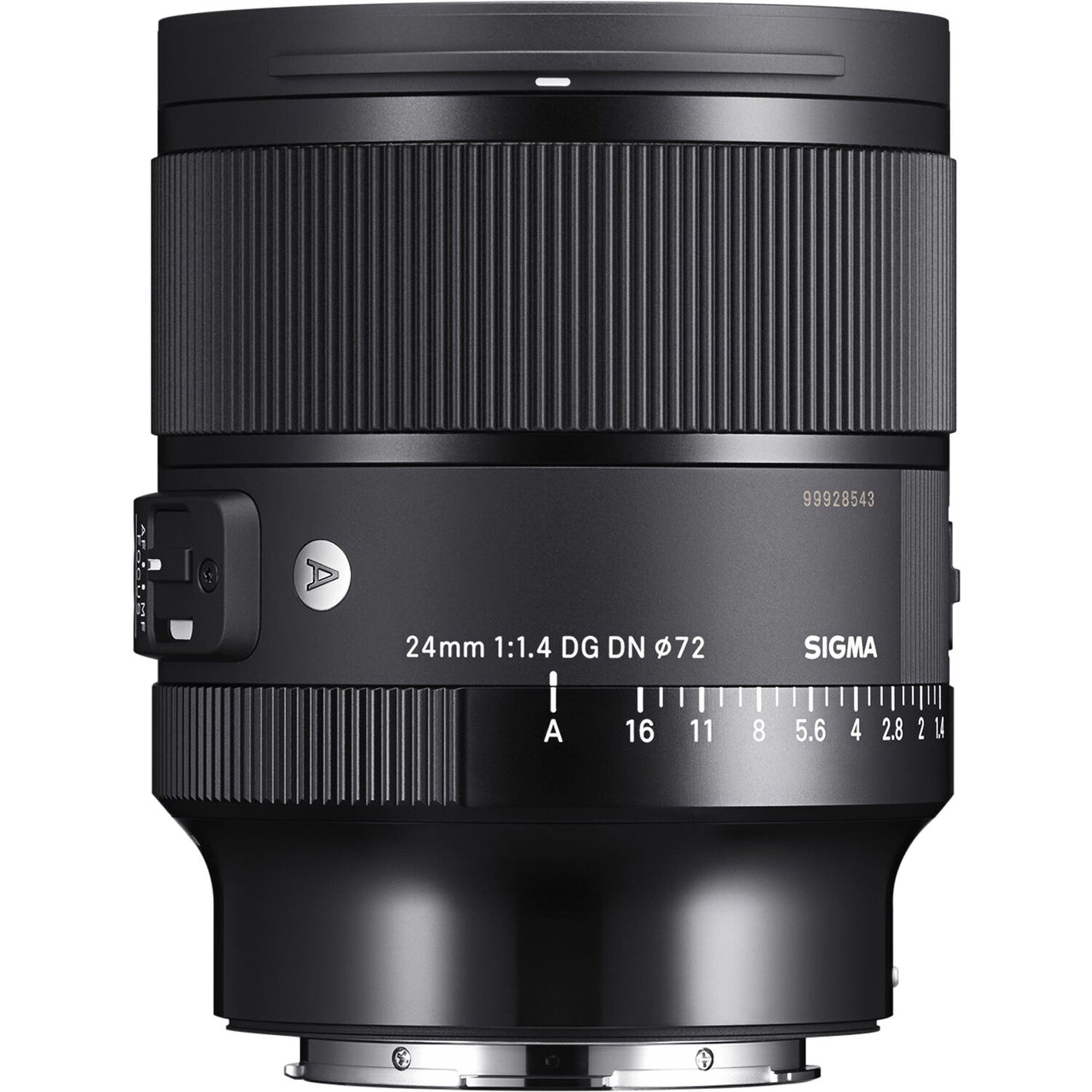 Sigma 24mm f/1.4 DG DN Art Lens for full-frame mirrorless cameras with wide-angle view and fast aperture