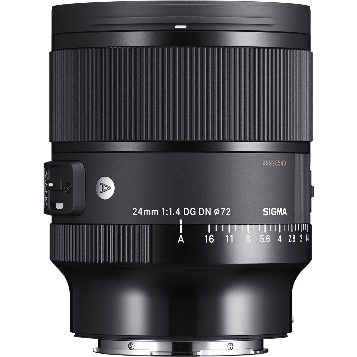 Sigma 24mm f/1.4 DG DN Art Lens for full-frame mirrorless cameras with wide-angle view and fast aperture
