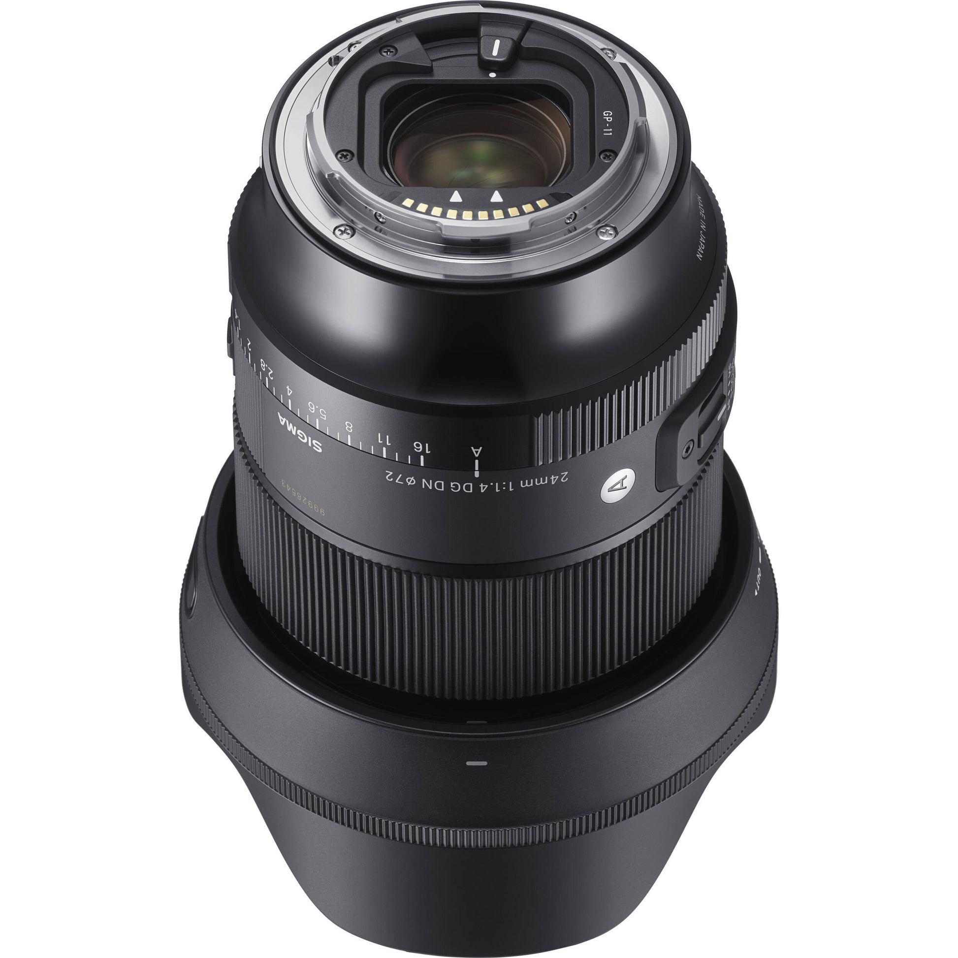 Sigma 24mm f/1.4 DG DN Art Lens for full-frame mirrorless cameras with wide-angle view and fast aperture