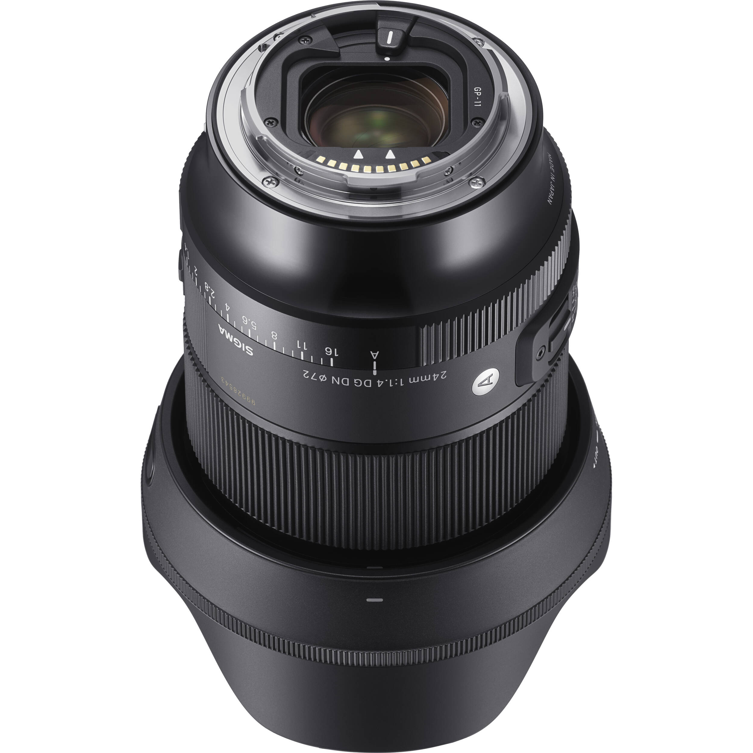 Sigma 24mm f/1.4 DG DN Art Lens for full-frame mirrorless cameras with wide-angle view and fast aperture
