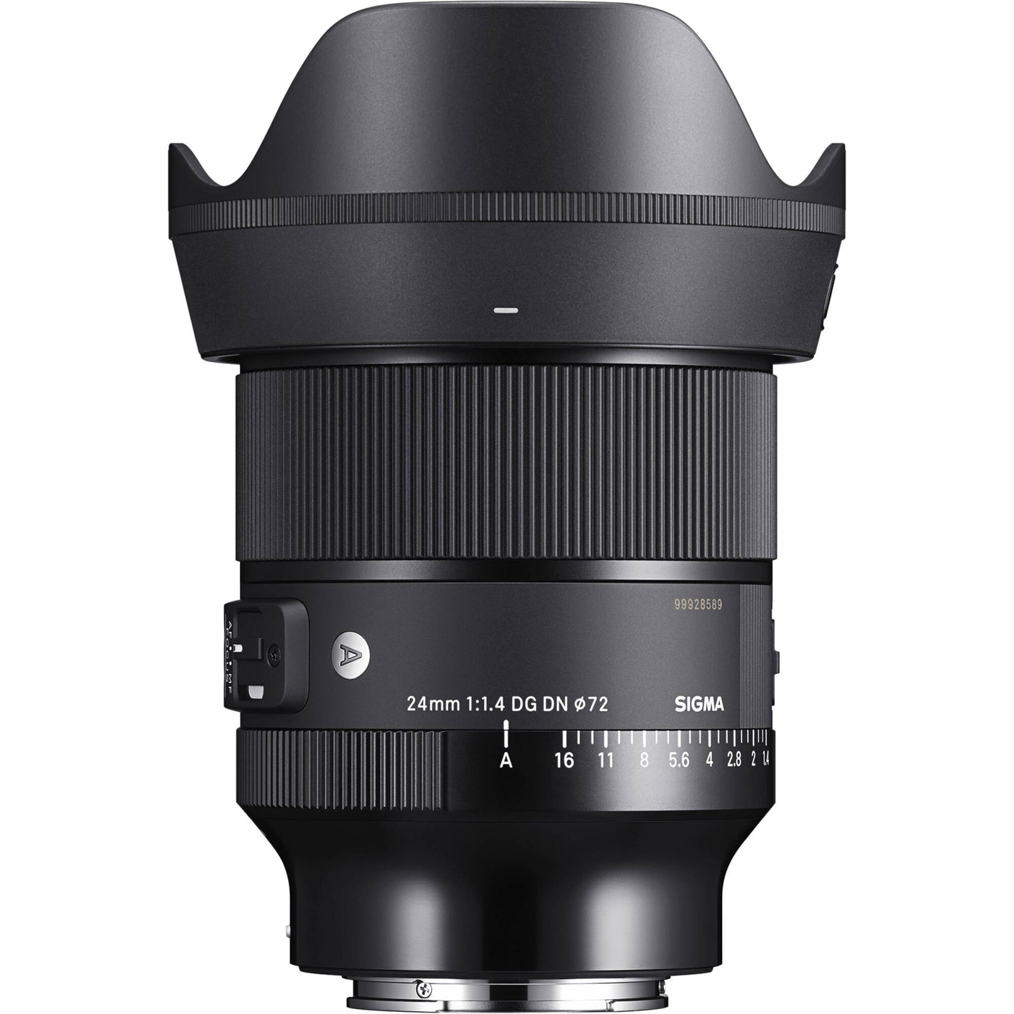 Sigma 24mm f/1.4 DG DN Art Lens for full-frame mirrorless cameras with wide-angle view and fast aperture