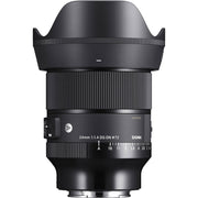 Sigma 24mm f/1.4 DG DN Art Lens for full-frame mirrorless cameras with wide-angle view and fast aperture