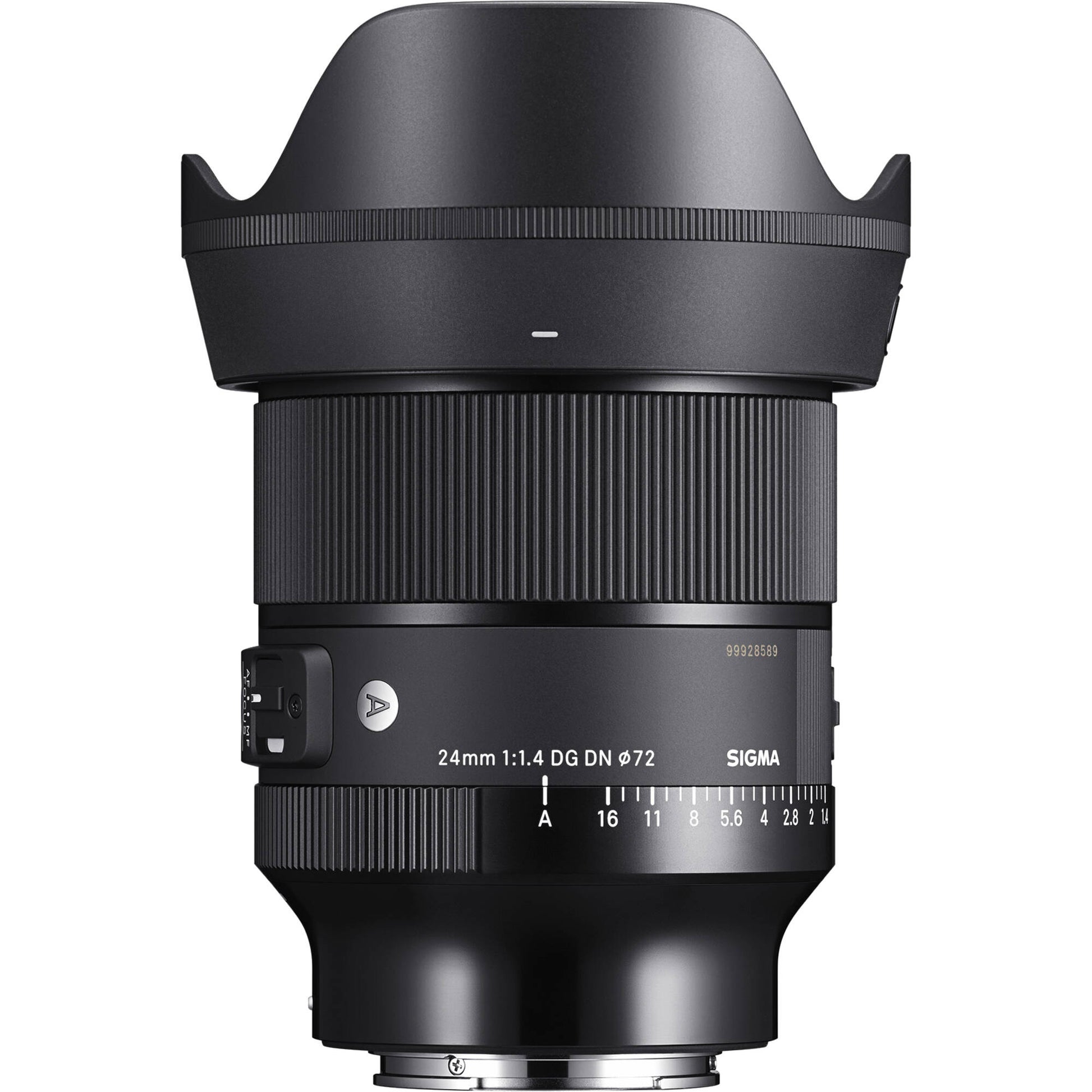 Sigma 24mm f/1.4 DG DN Art Lens for full-frame mirrorless cameras with wide-angle view and fast aperture