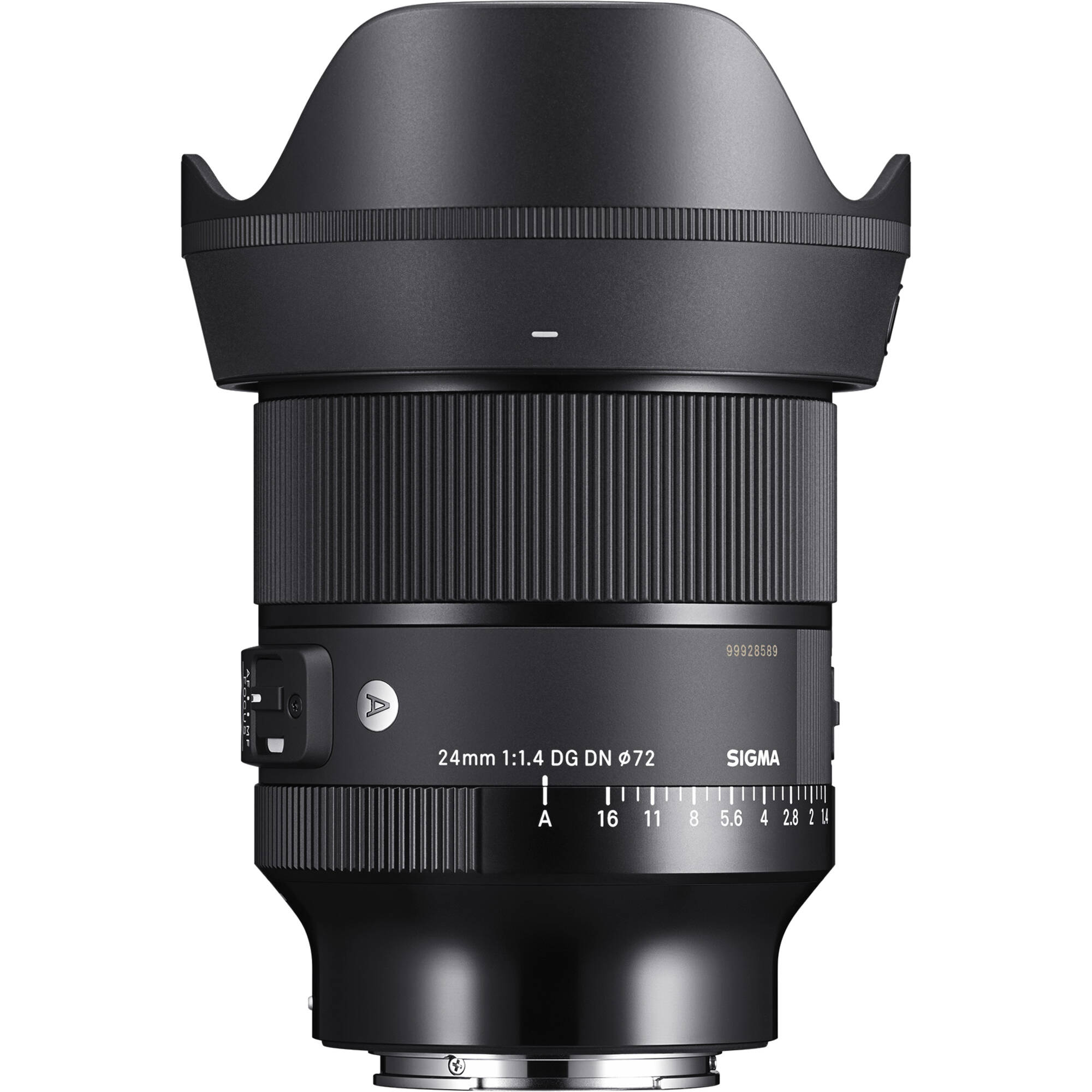 Sigma 24mm f/1.4 DG DN Art Lens for full-frame mirrorless cameras with wide-angle view and fast aperture