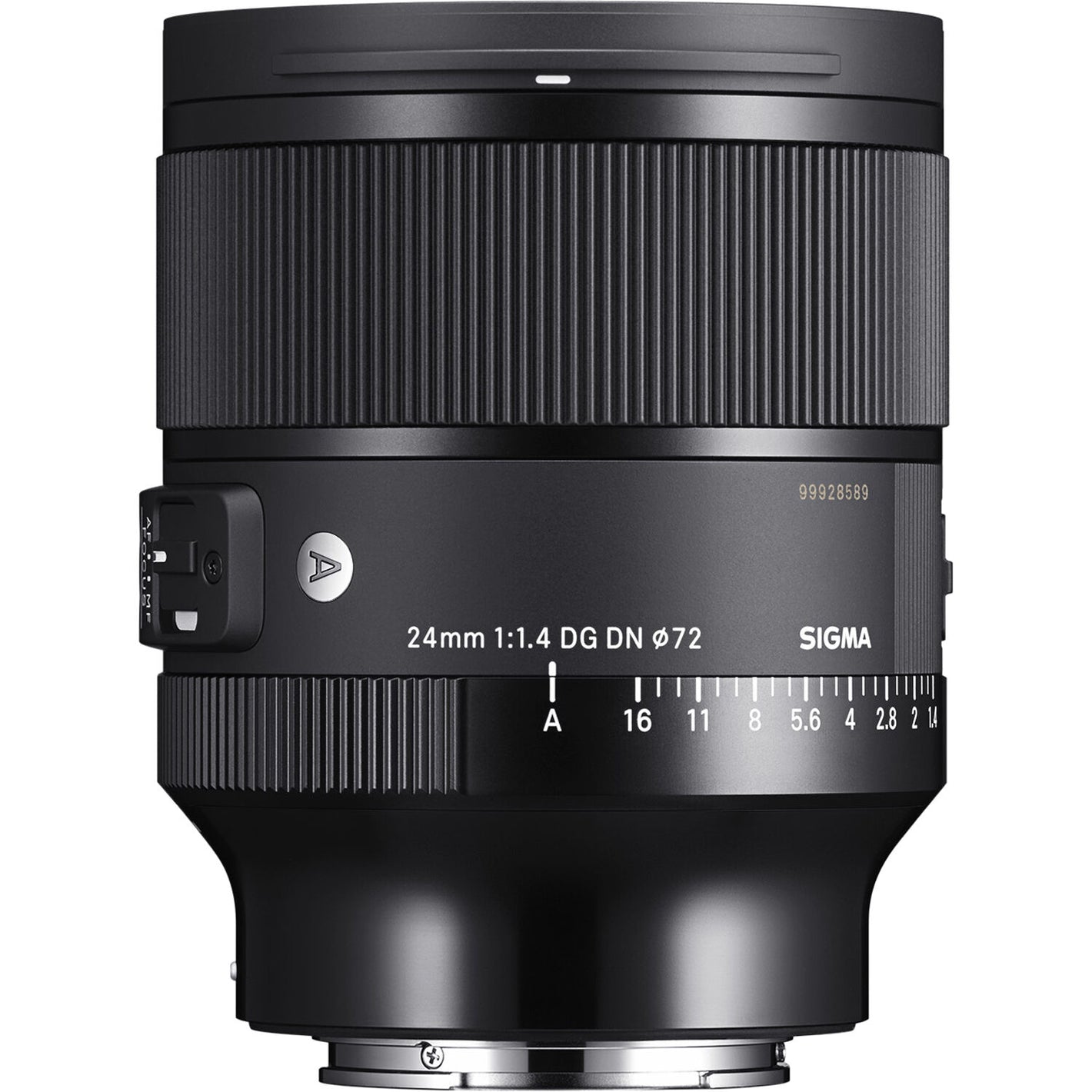 Sigma 24mm f/1.4 DG DN Art Lens for full-frame mirrorless cameras with wide-angle view and fast aperture
