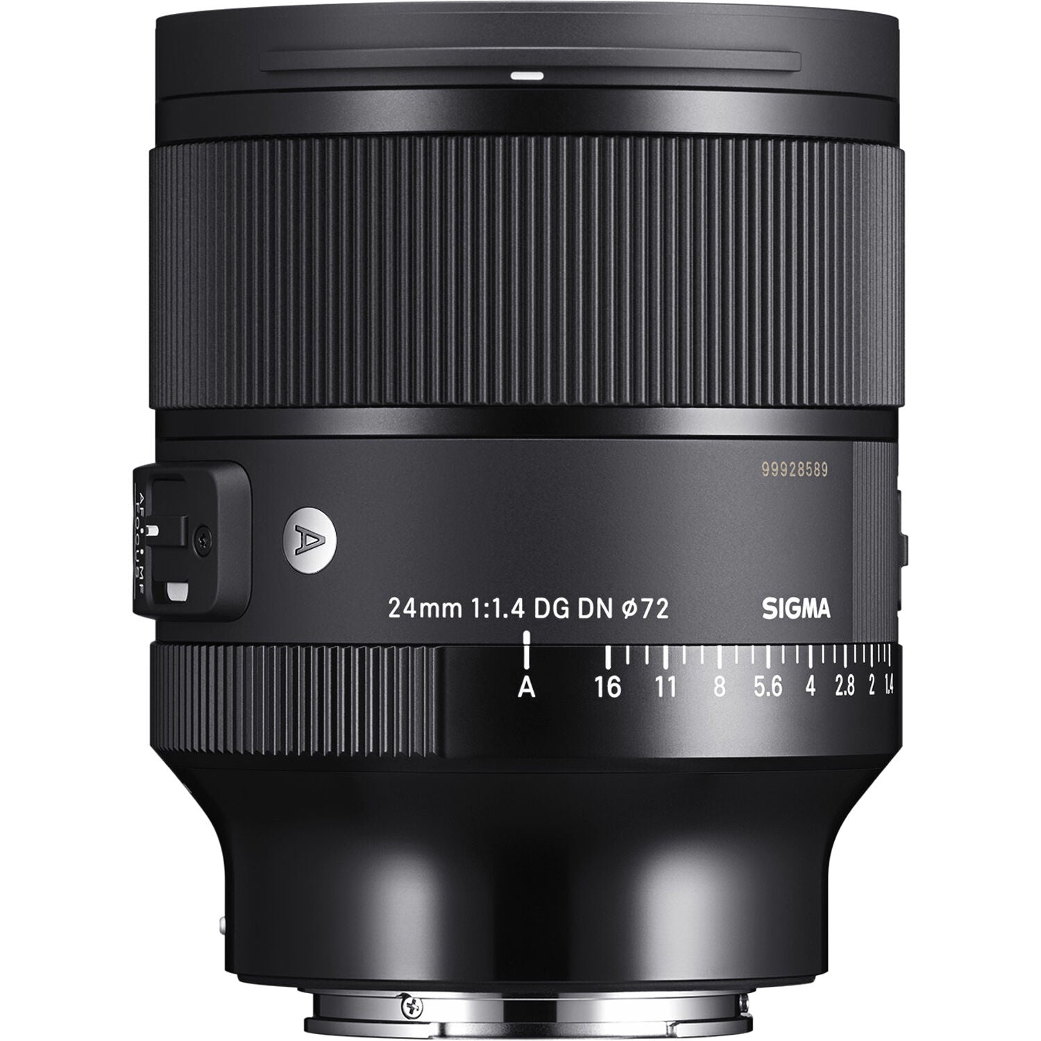 Sigma 24mm f/1.4 DG DN Art Lens for full-frame mirrorless cameras with wide-angle view and fast aperture