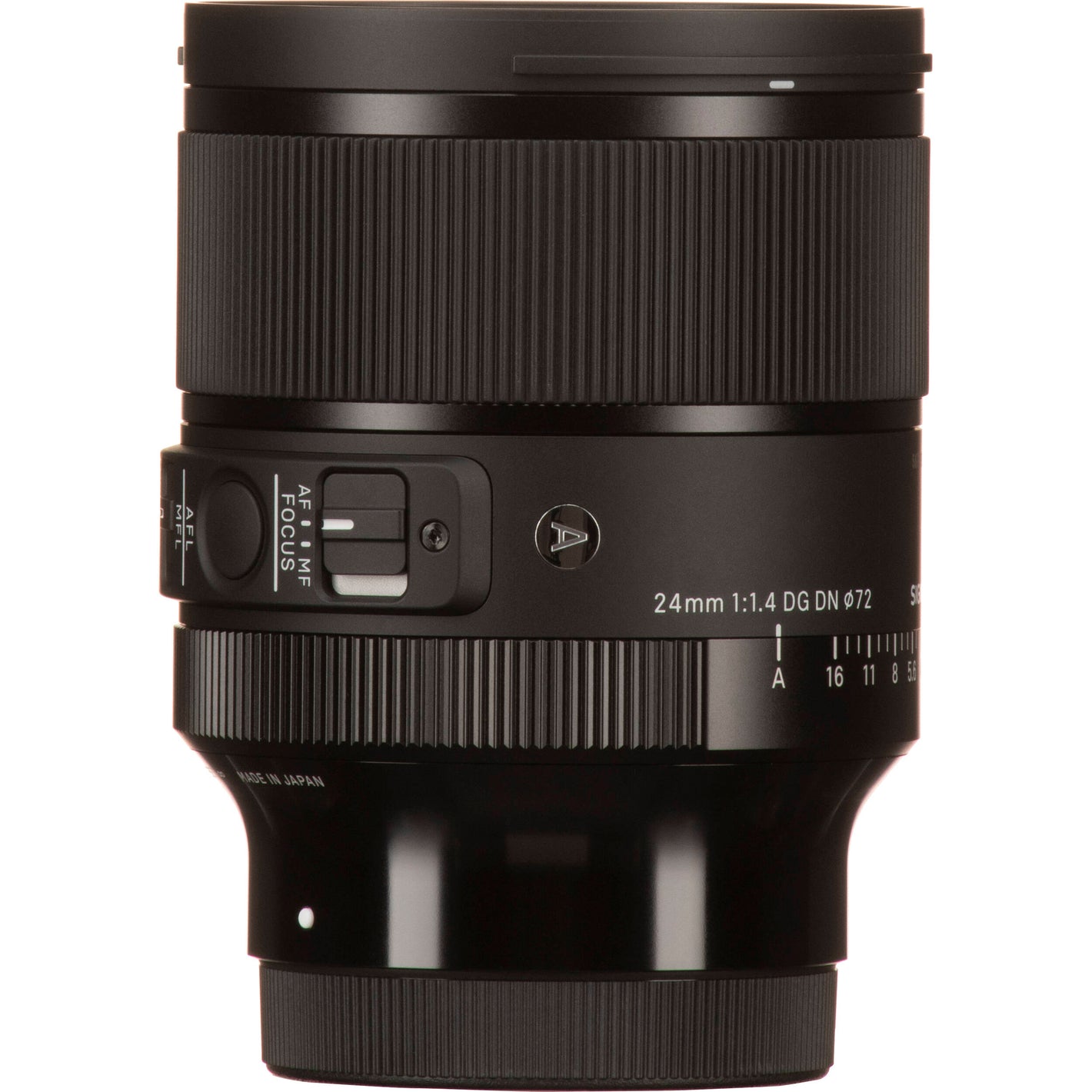 Sigma 24mm f/1.4 DG DN Art Lens for full-frame mirrorless cameras with wide-angle view and fast aperture
