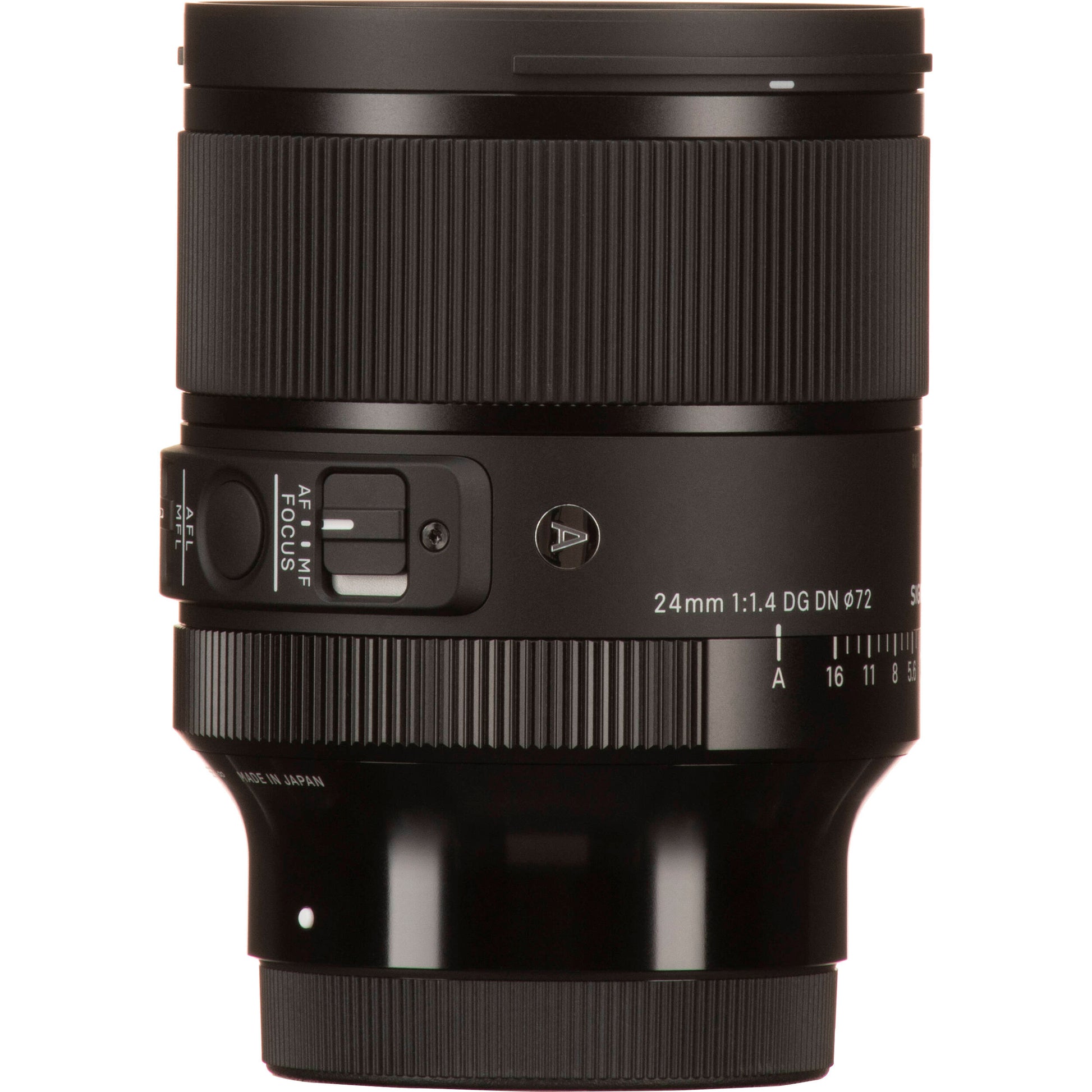 Sigma 24mm f/1.4 DG DN Art Lens for full-frame mirrorless cameras with wide-angle view and fast aperture