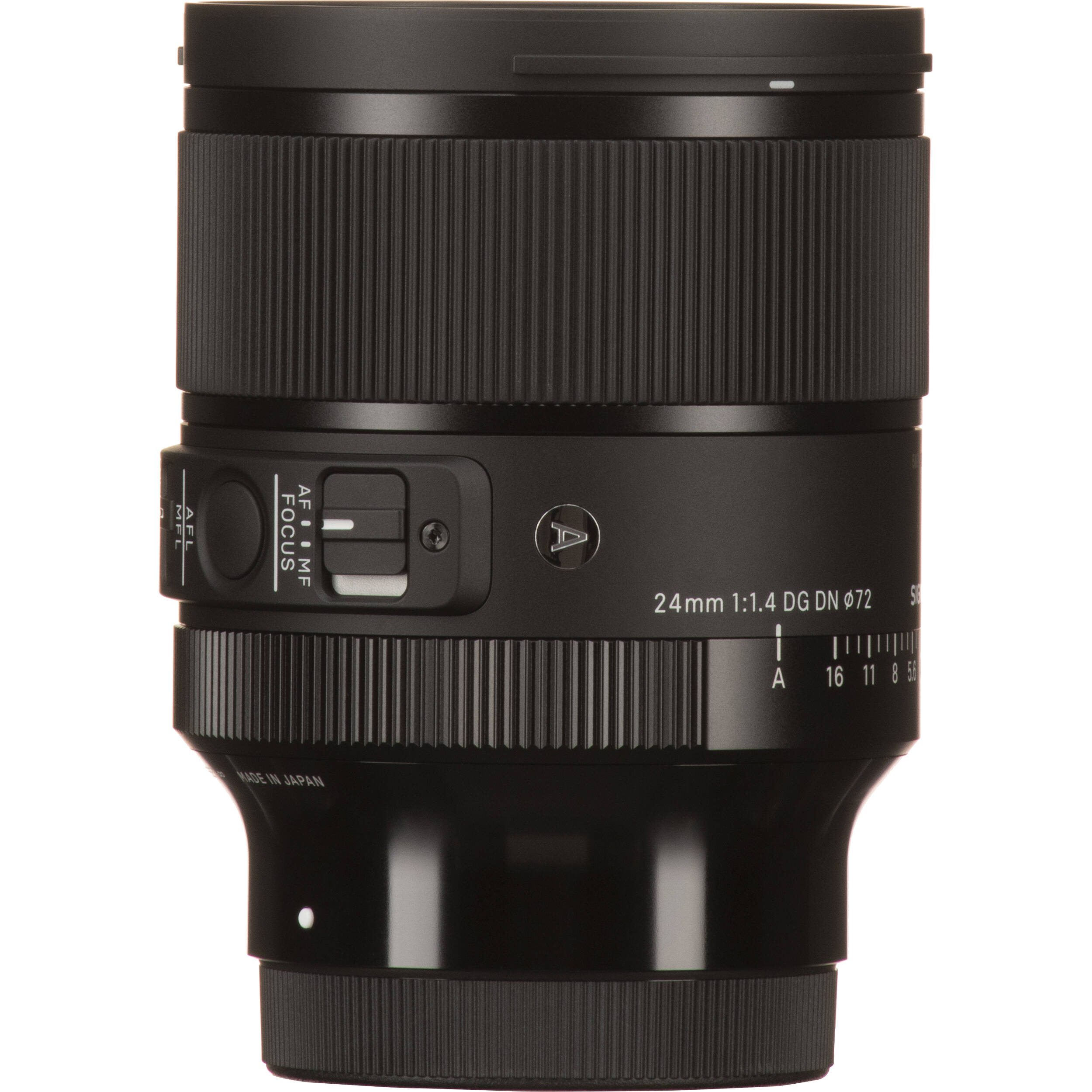 Sigma 24mm f/1.4 DG DN Art Lens for full-frame mirrorless cameras with wide-angle view and fast aperture