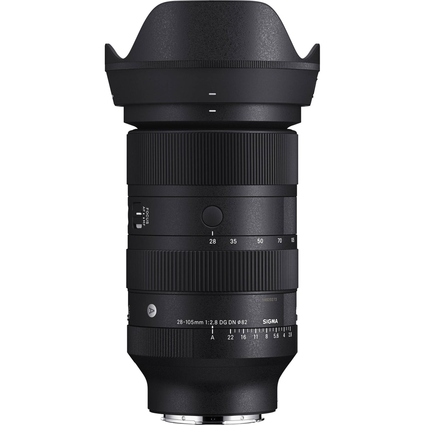 Sigma 28-105mm f/2.8 DG DN Art Lens for Leica L – fast, flexible zoom lens with constant f/2.8 aperture, crafted for sharpness and creative control.
