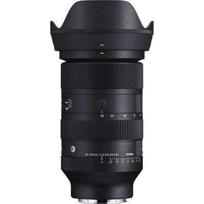 Sigma 28-105mm f/2.8 DG DN Art Lens for Leica L – fast, flexible zoom lens with constant f/2.8 aperture, crafted for sharpness and creative control.
