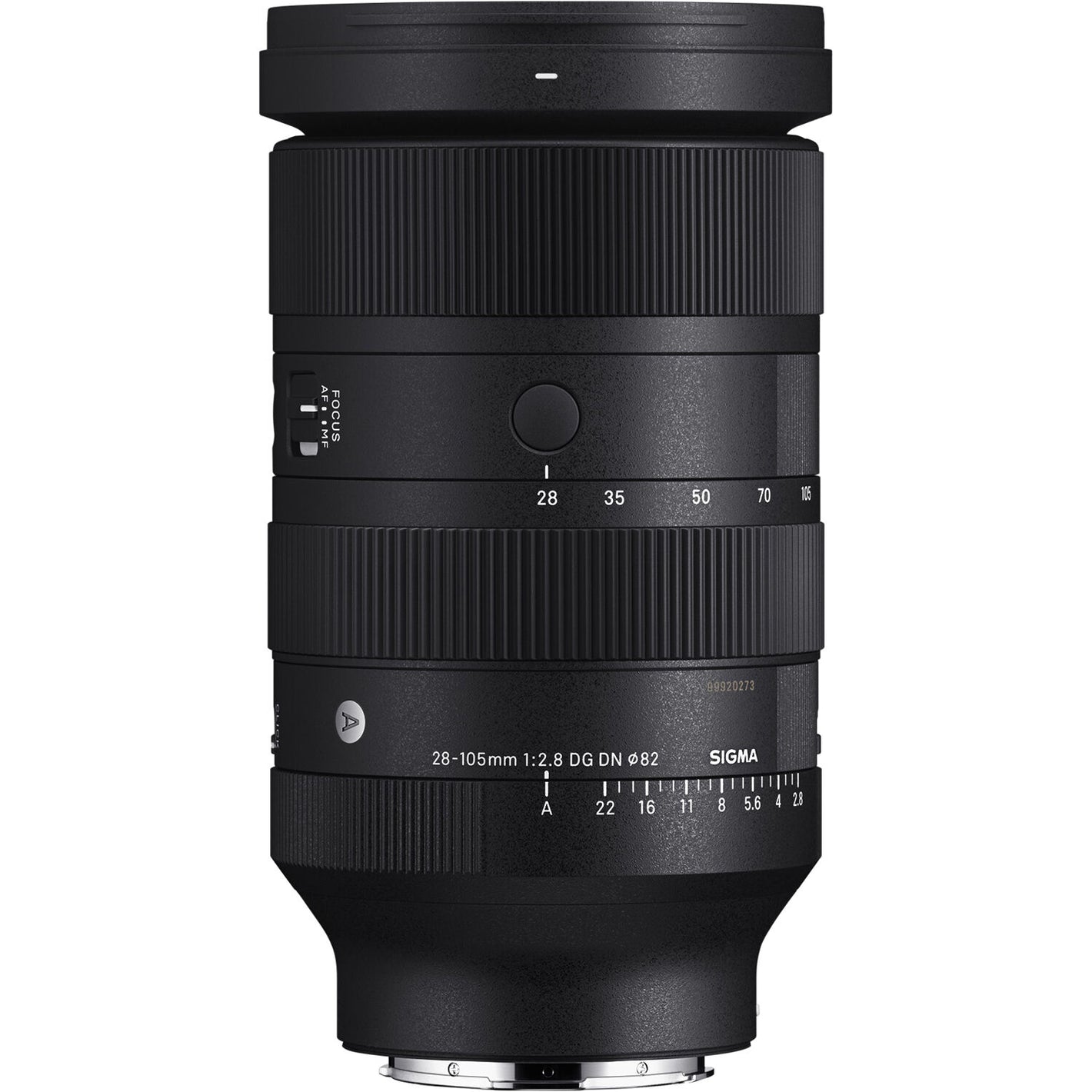 Sigma 28-105mm f/2.8 DG DN Art Lens for Leica L – fast, flexible zoom lens with constant f/2.8 aperture, crafted for sharpness and creative control.