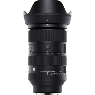 Sigma 28-105mm f/2.8 DG DN Art Lens for Leica L – fast, flexible zoom lens with constant f/2.8 aperture, crafted for sharpness and creative control.