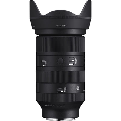 Sigma 28-105mm f/2.8 DG DN Art Lens for Leica L – fast, flexible zoom lens with constant f/2.8 aperture, crafted for sharpness and creative control.