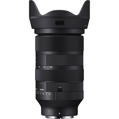 Sigma 28-105mm f/2.8 DG DN Art Lens for Leica L – fast, flexible zoom lens with constant f/2.8 aperture, crafted for sharpness and creative control.