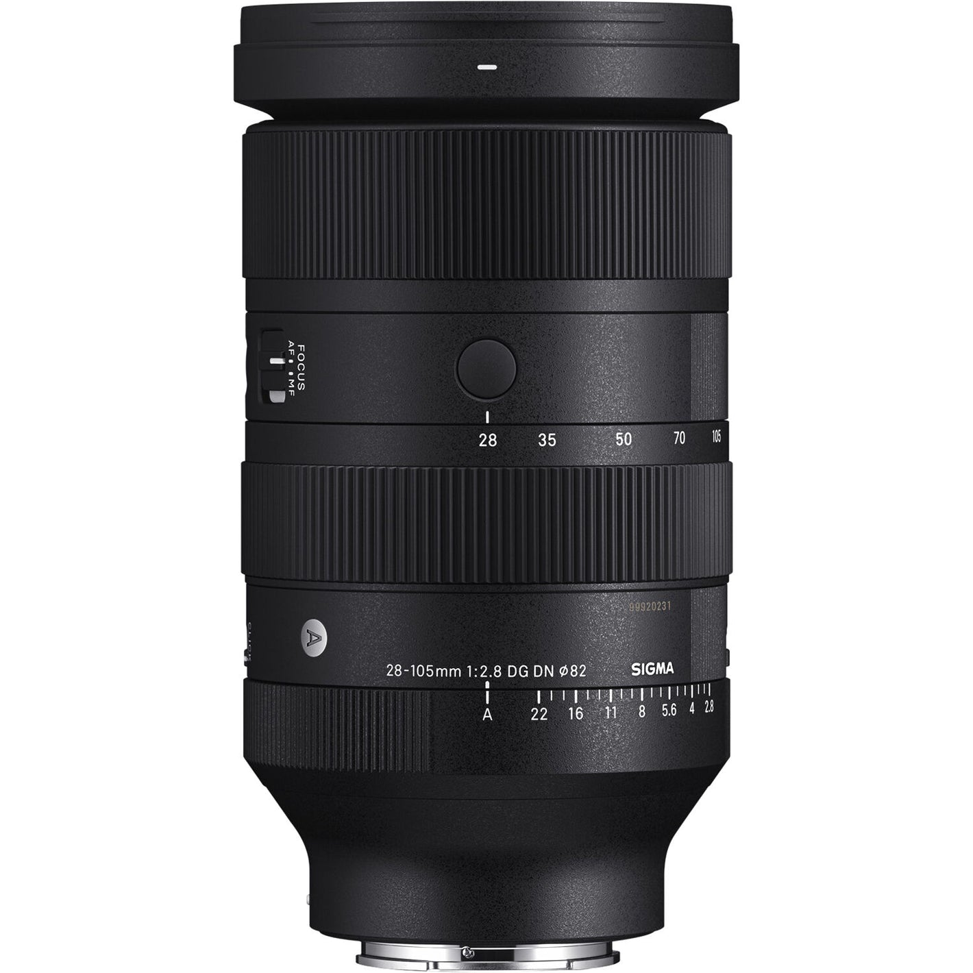 Sigma 28-105mm f/2.8 DG DN Art Lens for Sony E – versatile zoom lens with constant f/2.8 aperture, ideal for portraits, events, and travel photography.