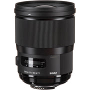 The Sigma 28mm f/1.4 DG HSM Art for Nikon F offers sharp, distortion-free wide-angle performance with a fast f/1.4 aperture and pro build quality.