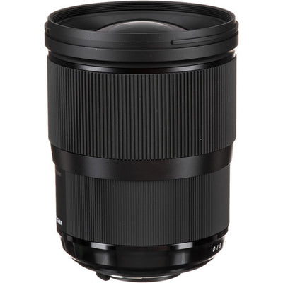 The Sigma 28mm f/1.4 DG HSM Art for Nikon F offers sharp, distortion-free wide-angle performance with a fast f/1.4 aperture and pro build quality.