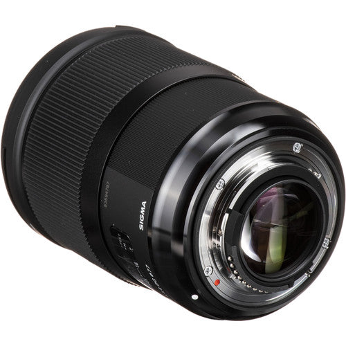 The Sigma 28mm f/1.4 DG HSM Art for Nikon F offers sharp, distortion-free wide-angle performance with a fast f/1.4 aperture and pro build quality.