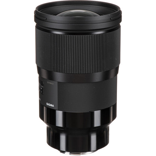The Sigma 28mm F1.4 wide-angle lens for Sony E minimises flare and ghosting. Dust and splashproof. For travel, landscape, street and events photography.