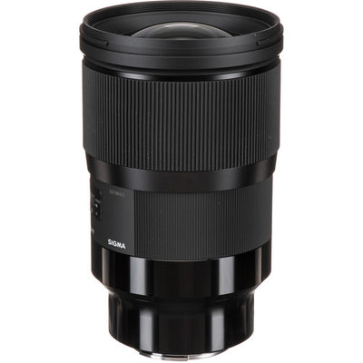 The Sigma 28mm F1.4 wide-angle lens for Sony E minimises flare and ghosting. Dust and splashproof. For travel, landscape, street and events photography.