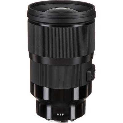 The Sigma 28mm F1.4 wide-angle lens for Sony E minimises flare and ghosting. Dust and splashproof. For travel, landscape, street and events photography.
