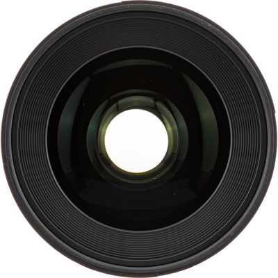 The Sigma 28mm F1.4 wide-angle lens for Sony E minimises flare and ghosting. Dust and splashproof. For travel, landscape, street and events photography.